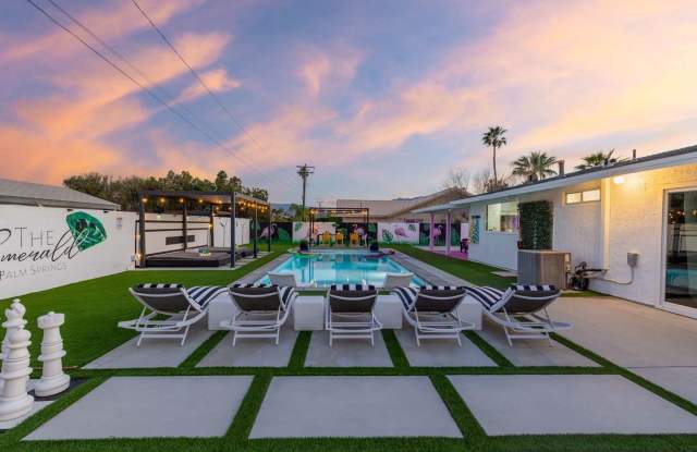Furnished 4BR Pool and Spa Home in Palm Springs, Monthly Rental Gallery 1