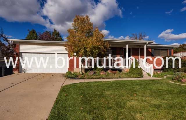 1737 E. Lahar Drive - A - 1737 East Lahar Drive, Millcreek, UT 84106 1737 E. Lahar Drive - A - 1737 East Lahar Drive, Millcreek, UT 84106