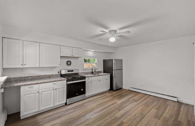 SECURE your spot TODAY and ENJOY $150 OFF the 1st 3 MONTHS of rent if signed lease by 11/06/24! BEAUTIFUL 2 BEDROOM HOUSE WITH A PRIVATE BACKYARD WITH DECK!!! - 207 Fleet Street, Rankin, PA 15104