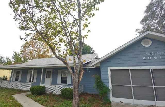 2861 NW 3 TERRACE - 2861 Northwest 3rd Terrace, Ocala, FL 34475