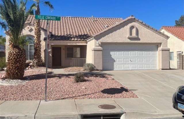541 Feliz Contado Court - 541 Feliz Contado Court, Henderson, NV 89015