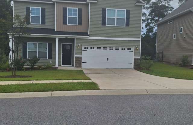Wonderful Two Story Four Bedroom Three Full Bathrooms Home in Elgin SC - 121 Calming Creek Way, Richland County, SC 29045