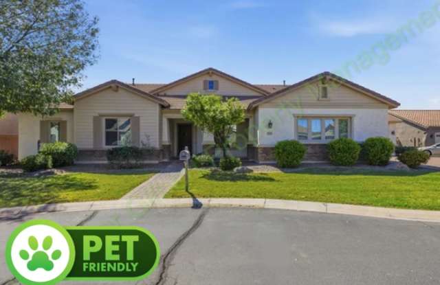 Luxury Single-Level Queen Creek Home with Private Pool, 4-Car Garage & Oversized Lot! Gallery 1