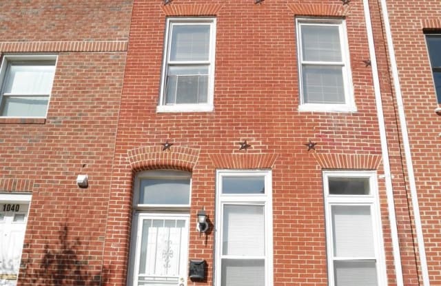 1038 W Fayette St. - 1038 West Fayette Street, Baltimore, MD 21223