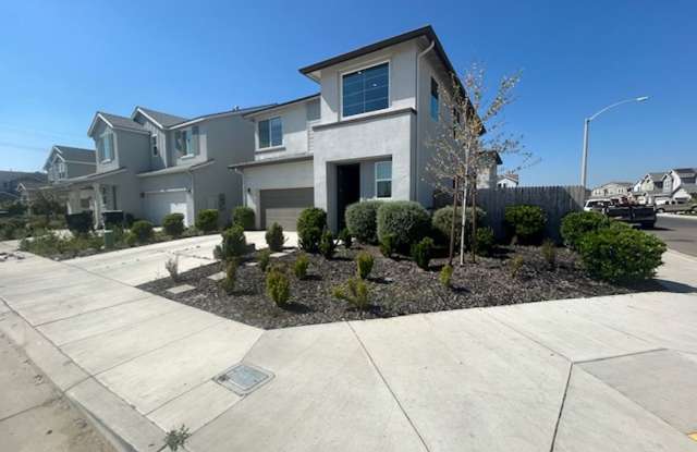 Two story on corner lot. photos photos