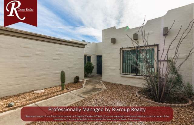 Refined Catalina Foothills Living: Carpet-Free 3BD Home with Private Gated Courtyard photos photos