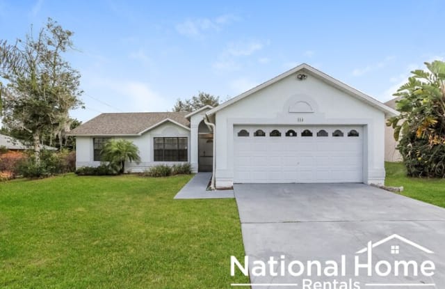 884 Fort Smith Boulevard - 884 Fort Smith Boulevard, Deltona, FL 32738