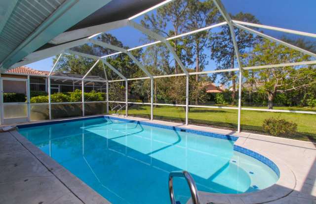 CHARMING 3-BEDROOM, 2 BATHROOM SINGLE FAMILY HOME WITH PRIVATE SOLAR-HEATED POOL IN BERKSHIRE LAKES READY FOR A SEASONAL TENANT ** photos photos