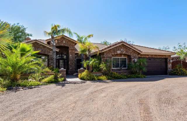 Furnished 4-Bedroom Cave Creek Home with Private Pool Gallery 3