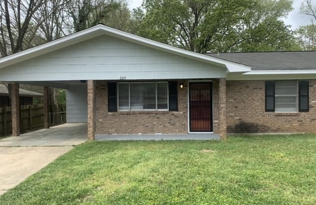 665 Rich Drive - 665 Rich Drive, Jackson, MS 39209