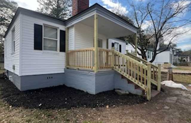 Renovated Home - 912 Chestnut Street, Florence, SC 29501