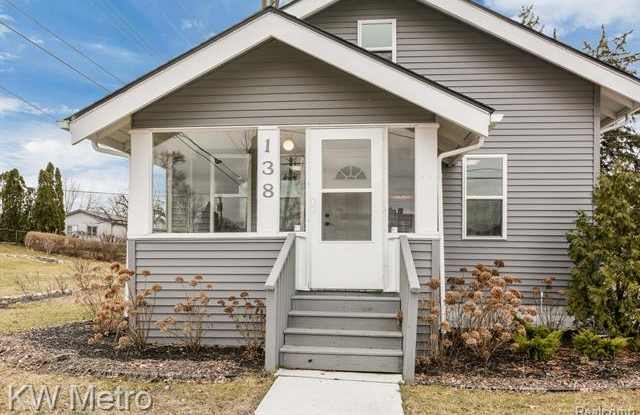 138 E LIBERTY Street - 138 East Liberty Street, South Lyon, MI 48178