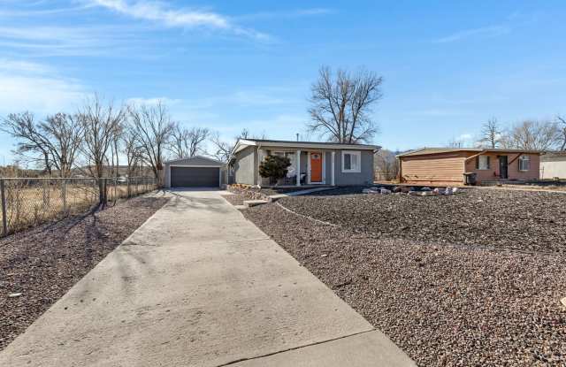 Updated Home in Security! A Must See! - 128 Security Boulevard, Security-Widefield, CO 80911