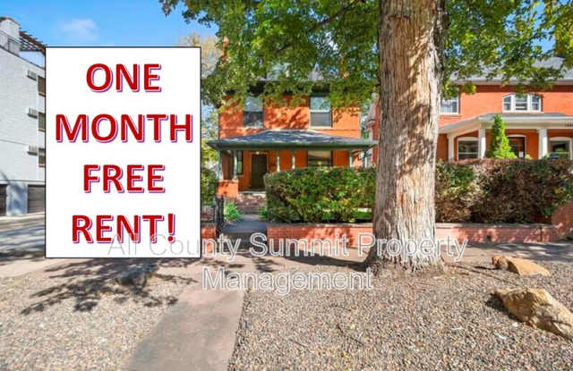 1346 N Williams St - 1346 North Williams Street, Denver, CO 80218