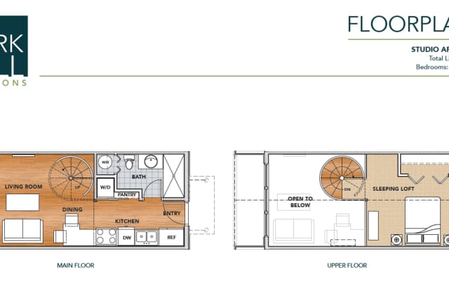 Live Big in a Loft Apartment! photos photos