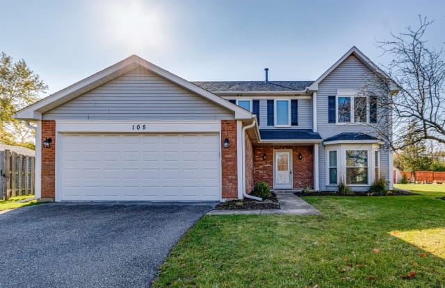 105 Ashford Lane - 105 Ashford Lane, Westmont, IL 60559