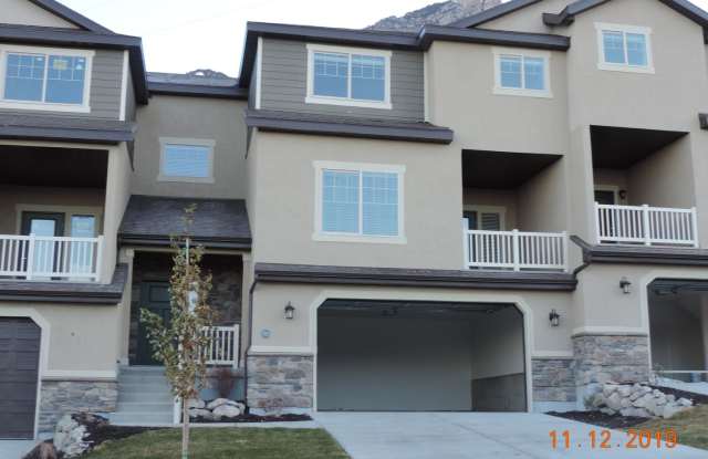 Newer 3 Bed Town Home - Provo's Southeast Bench photos photos