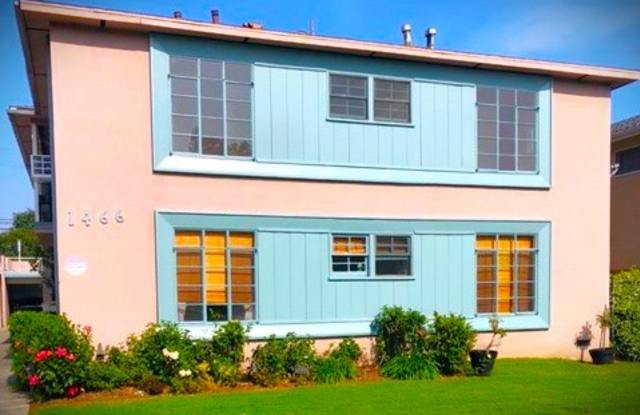 1466 S Sherbourne Dr - 1466 South Sherbourne Drive, Los Angeles, CA 90035