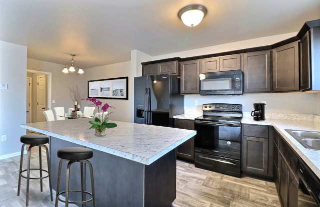 Looking for a modern twin home in a great North Bismarck location? photos photos