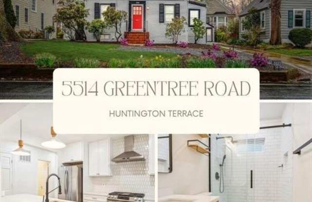 5514 GREENTREE ROAD - 5514 Greentree Road, Bethesda, MD 20817