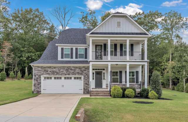 Custom Home on Large Lot in Wake Forest! - 8809 Rainer Way, Wake County, NC 27587