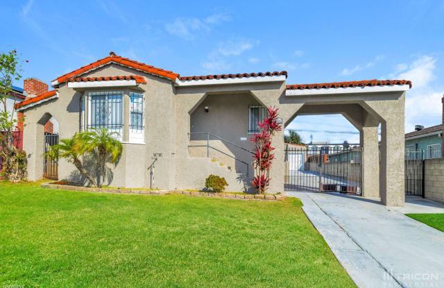 10604 S Manhattan Place - 10604 South Manhattan Place, Los Angeles, CA 90047