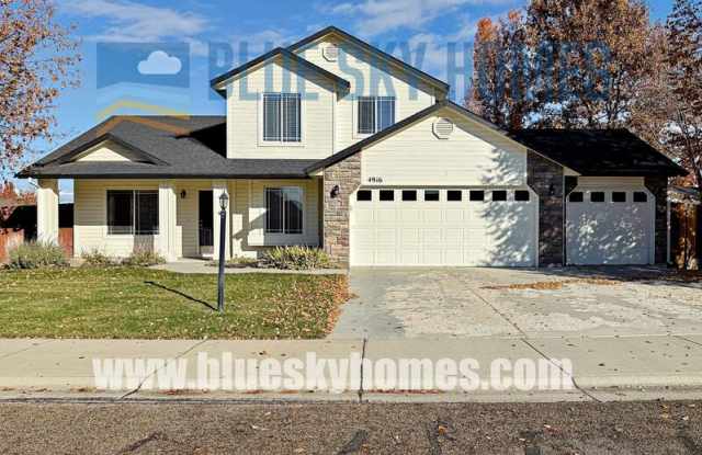 4916 W McNealy St - 4916 West McNealy Street, Meridian, ID 83646