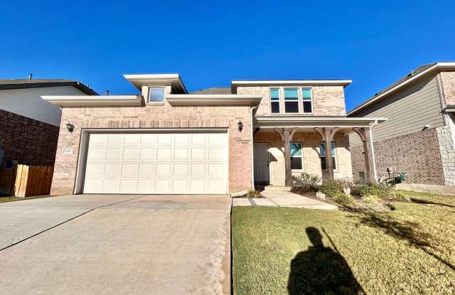 Stunning 4-Bed + Office Home in Lagos Community! - 13104 Zumpango Trace, Manor, TX 78653