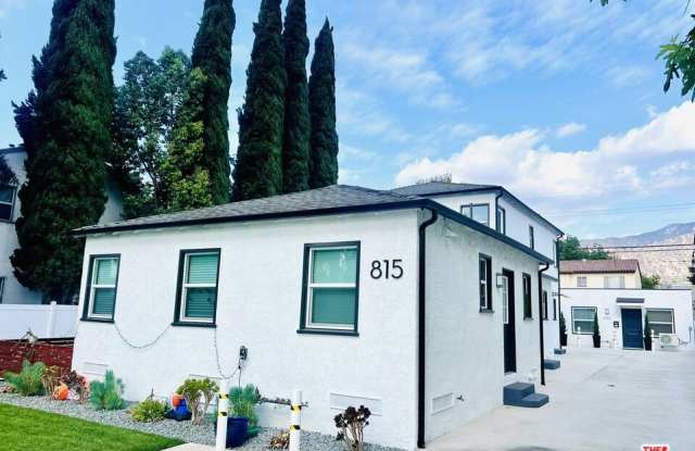 815 W Glenoaks Blvd unit: D photos photos