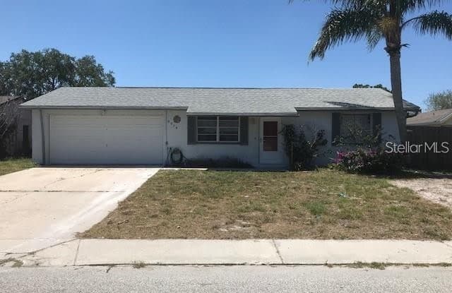 6934 FAIRFAX DRIVE - 6934 West Fairfax, Jasmine Estates, FL 34668