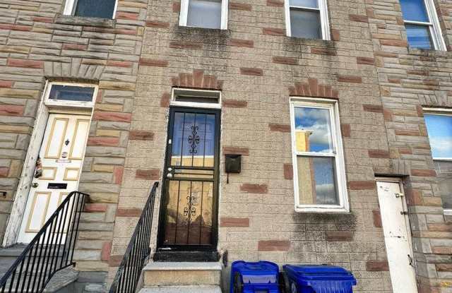 1405 E Preston St, Baltimore, MD 21213 - 1405 East Preston Street, Baltimore, MD 21213