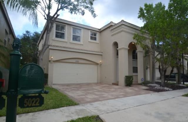 5022 Southwest 155th Terrace - 5022 Southwest 155th Terrace, Miramar, FL 33027