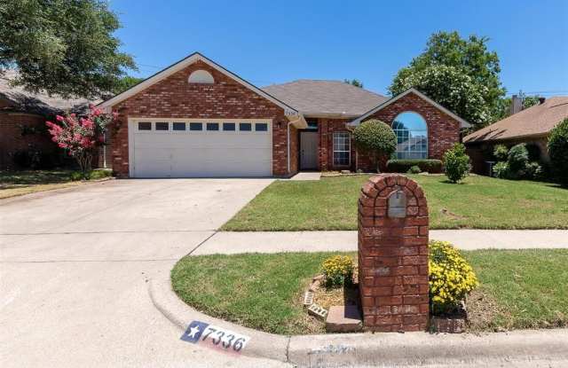 7336 Amber Drive - 7336 Amber Drive, Watauga, TX 76148