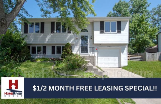 3222 Wedgewood Dr - 3222 Wedgewood Drive, Indianapolis, IN 46227