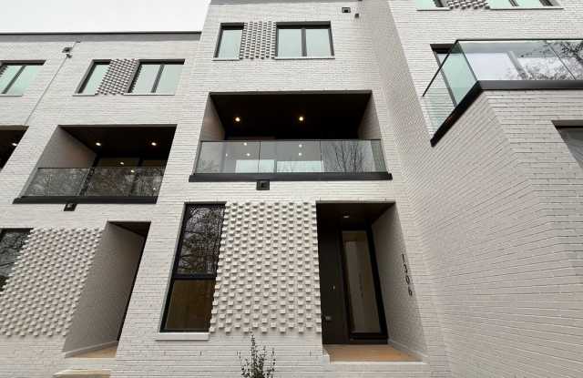 Luxurious New Construction 4BD, 2.5BA Raleigh Townhome with a Rooftop Terrace in a Prime Location Near Tons of Shopping  Dining Options - 1306 Chamblee Hill Court, Raleigh, NC 27608