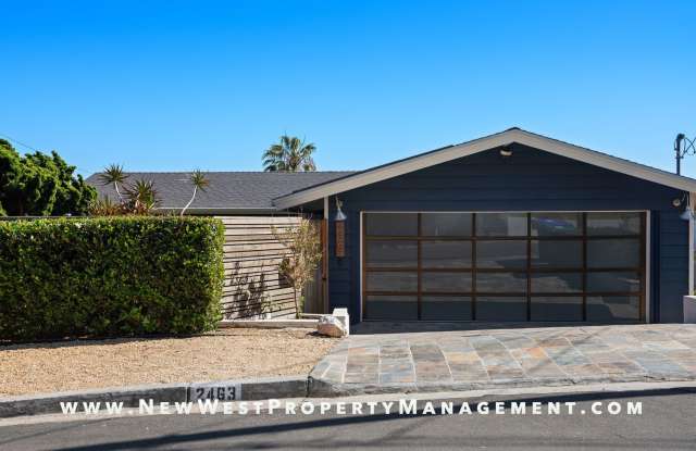 Exquisite Pacific Beach 4 bedroom located on a quiet cul-de-sac in the coveted Floral Terrace community! Small Pet OK! Available Now! photos photos