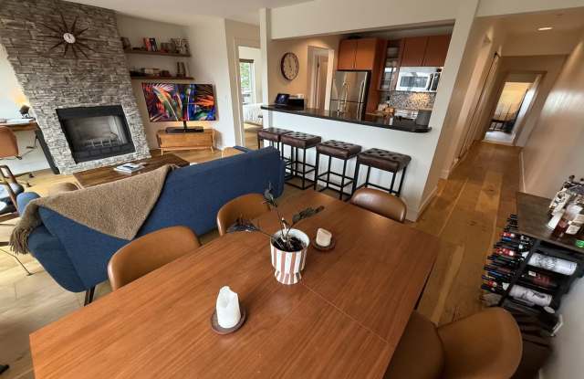 Charming and Rare 2BR/2BA/2Garage Parking Spots Condo in Capitol Hill -- Parking and Utilities Included photos photos