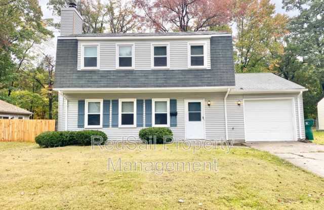 13358 Warwick Springs Dr - 13358 Warwick Springs Drive, Newport News, VA 23602