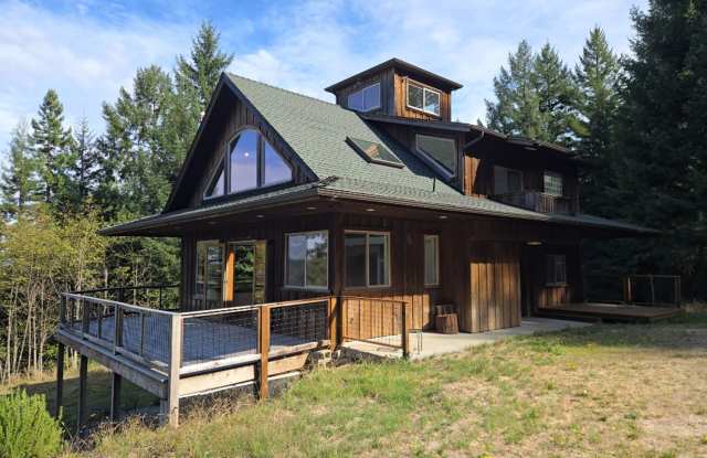 3-story Kneeland home on 40 acres offers tranquility, majestic forest views and opportunity for land use Gallery 1