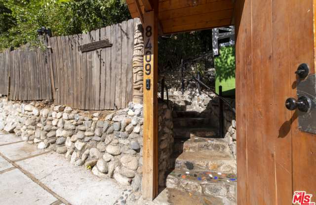 8409 LOOKOUT MOUNTAIN AVE - 8409 Lookout Mountain Avenue, Los Angeles, CA 90046