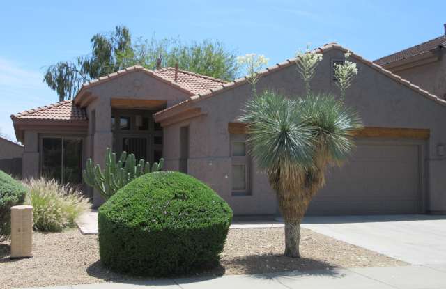 7633 E SANDS Drive - 7633 East Sands Drive, Scottsdale, AZ 85255