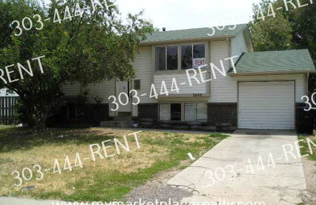 3640 East 122nd Avenue Adams County - 3640 East 122nd Avenue, Thornton, CO 80241