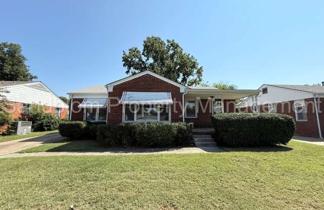 FOR LEASE | Tulsa | 3 Bed, 1 Bath Home - $1250 Rent + $1250 Deposit - 537 South Oswego Avenue, Tulsa, OK 74112