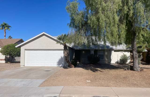 3 Bed/2 Bath Home In Chandler NO HOA! Ask about move in specials!!!! - 3608 West Pecos Road, Chandler, AZ 85226