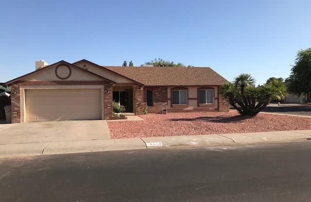 5531 W BROWN Street - 5531 West Brown Street, Glendale, AZ 85302