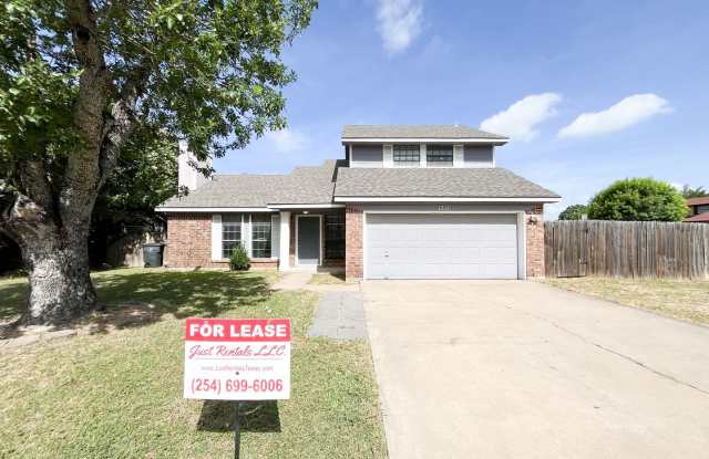 Available NOW!!!! This charming 2 story, 4 bedroom, 2 bath house could be your next home! Beautiful Wood Look flooring in the family room, hall, stairs and bedrooms with tile flooring in the wet areas. Large master bedroom suite includes master bath, sepa photos photos