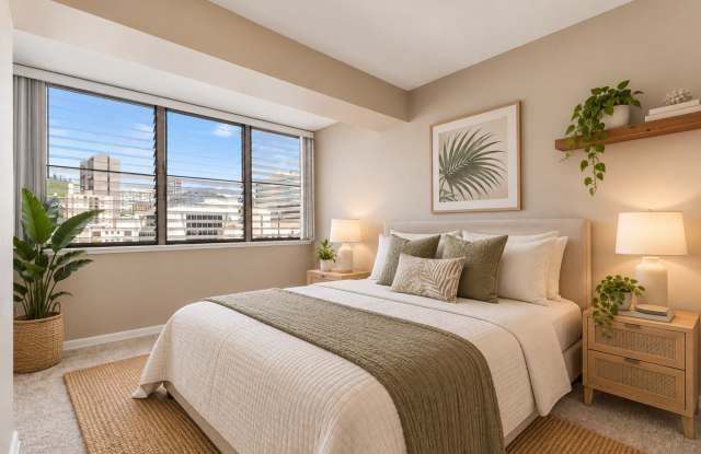 Metro Honolulu Living with City and Mountain Views Gallery 3