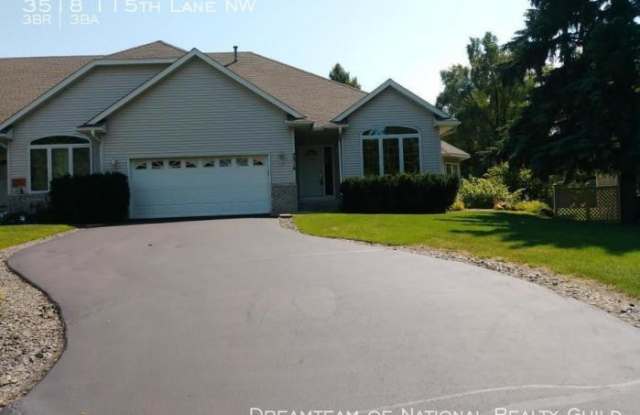 3518 115th Lane NW - 3518 115th Lane Northwest, Coon Rapids, MN 55433