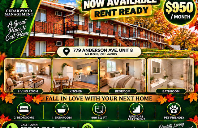 (1 Month Free Rent) Newly Renovated Spacious and comfortable 2 Bedroom Apartment unit in Anderson Ave. Gallery 1