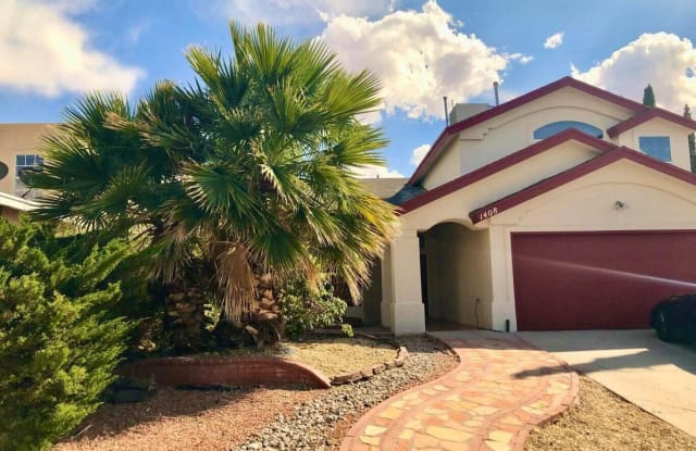 1408 Desierto Rico Avenue - 1408 Desierto Rico Avenue, El Paso, TX 79912
